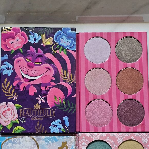 Tinker Bell FANTASY IN FLIGHT + Cheshire Cat CURIOUSER CURIOUSER Shadow Palettes - Picture 5 of 8